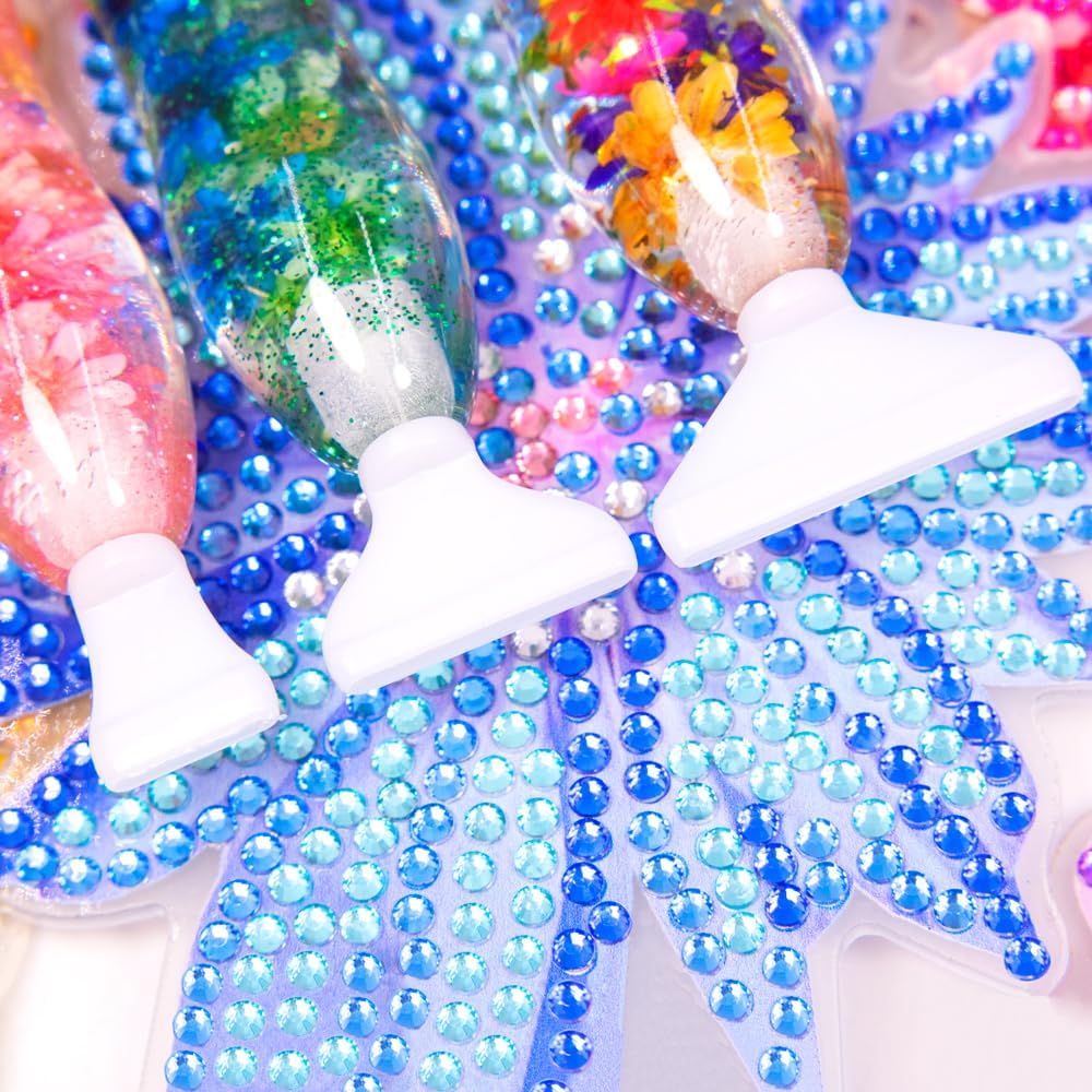 83 Pcs Diamond Painting Art Drill Dot Pen Tips Multi Placers Heads Nibs for Diamond Painting Nail Art Set Tool Accessories Kit 4710