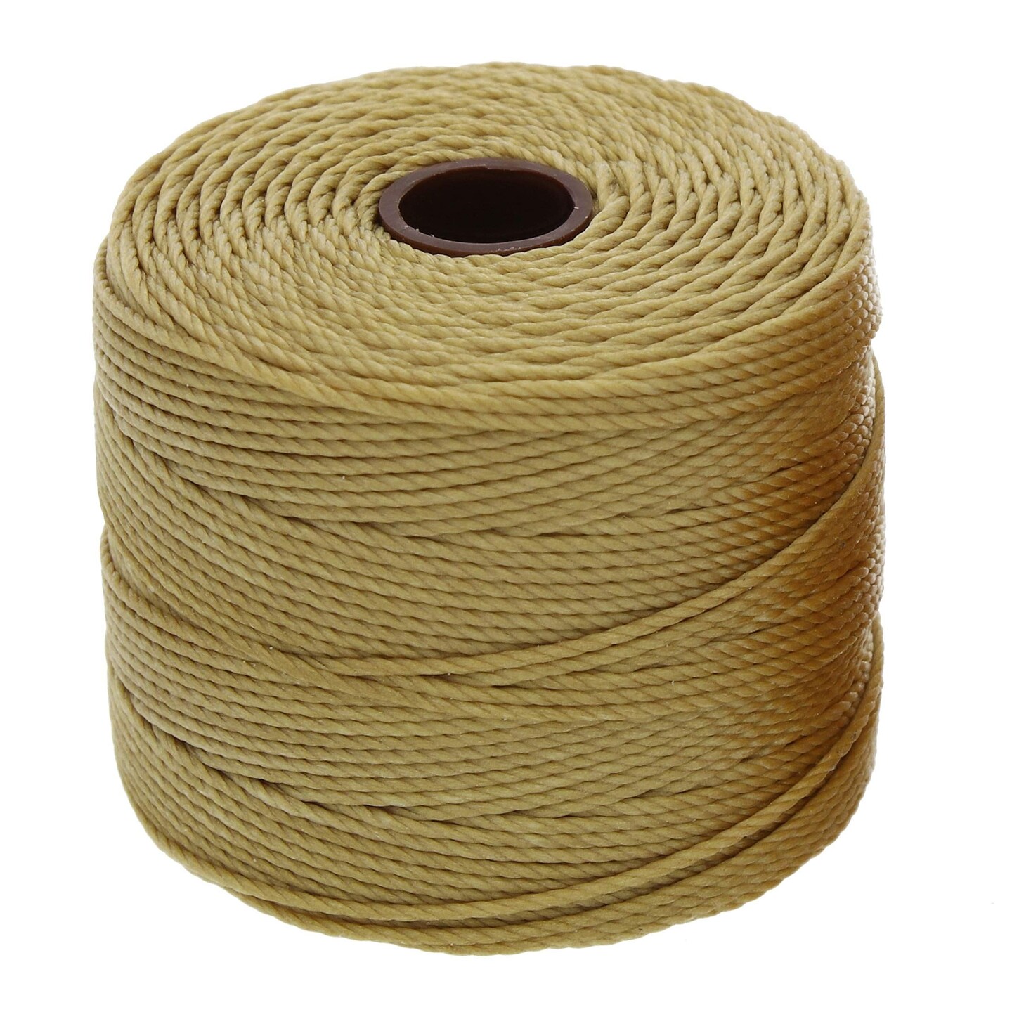 The Beadsmith S-Lon Bead Cord – .5 mm Twisted Nylon Cord for Stringing