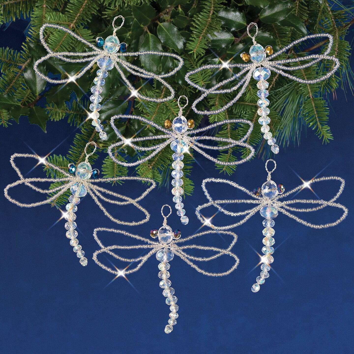 Nostalgic Christmas&#x2122; Ornament Kit - Dragonflies