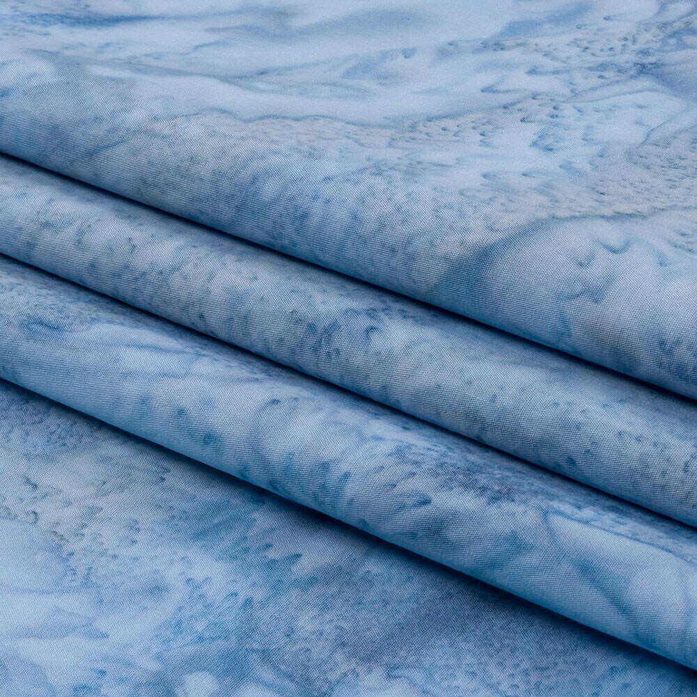 1 Yard Island Batiks Foundation Basics Shark Abstract Quilting Cotton Fabric