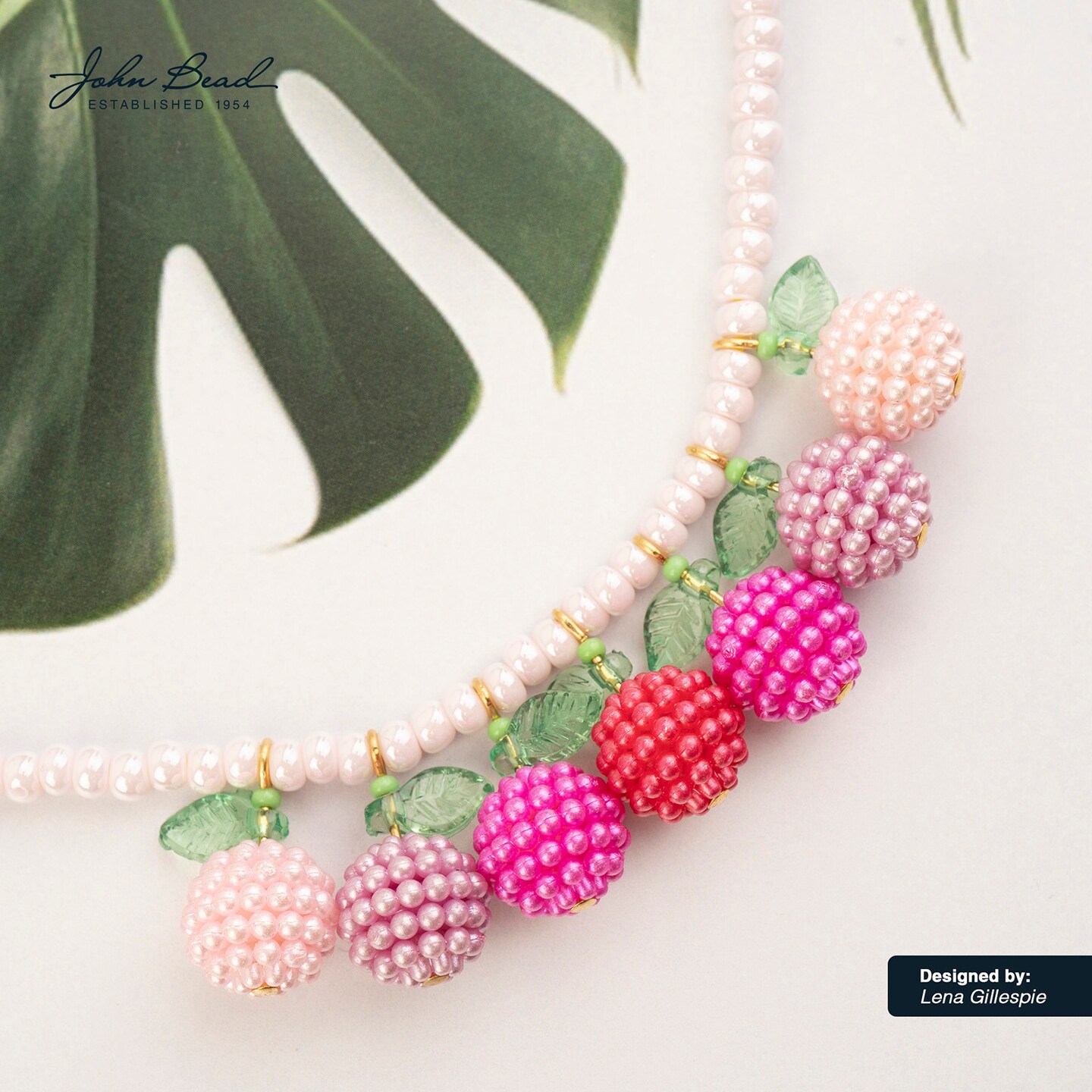 John Bead Friendship Bracelet Making Craft Beads Kit