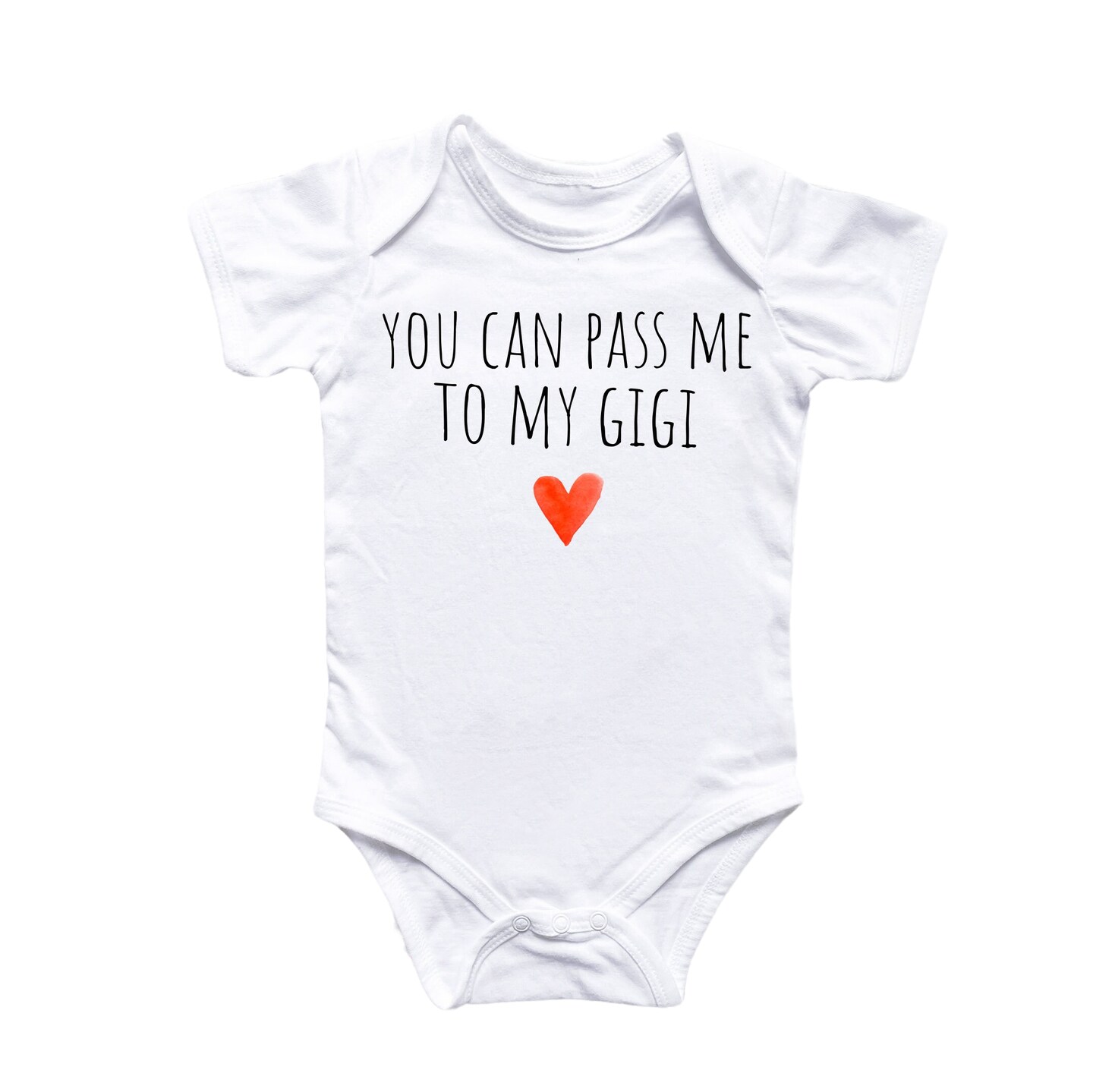 Grenouillere Bebe Garcon Please Pass Me To Grandma Newborn Onesie