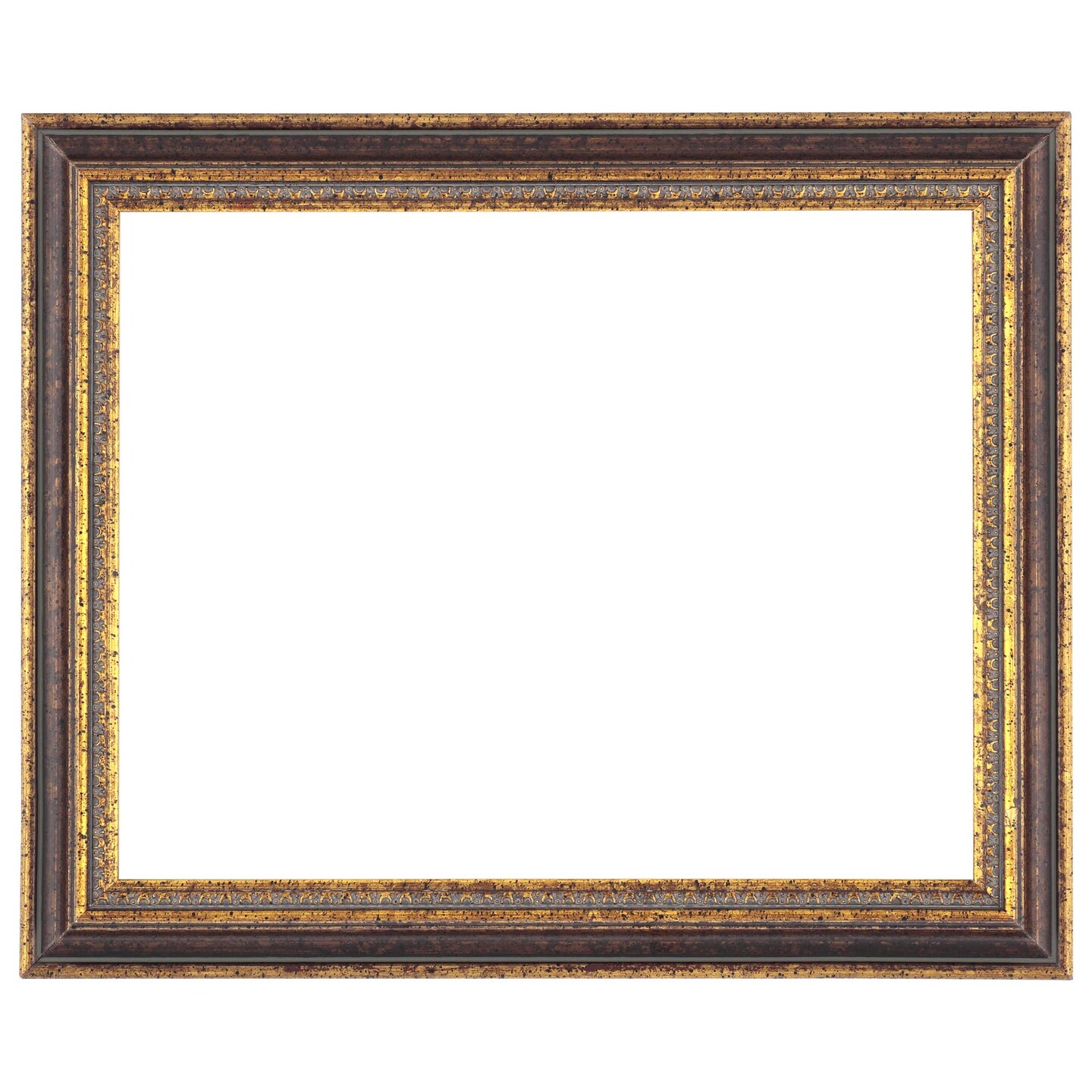 Imperial Frames Stratford Collection Antique Bronze Neoclassical Wood Frame, Hand-Finished, Museum-Quality Open Back Frame for 3/4 Deep Canvas & Panels