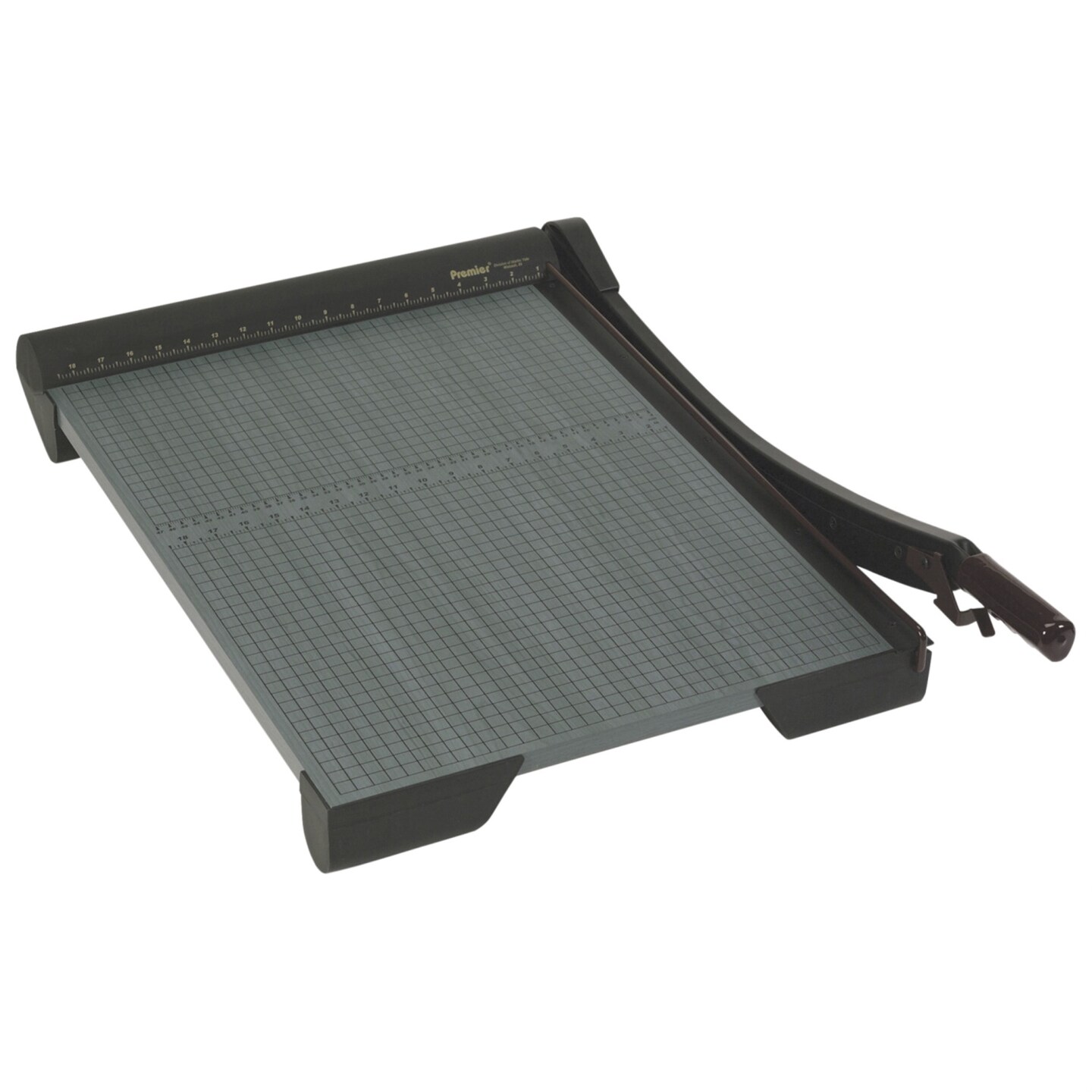 Premier W18 Green Board Wood Series Guillotine Trimmer, 18 Inch