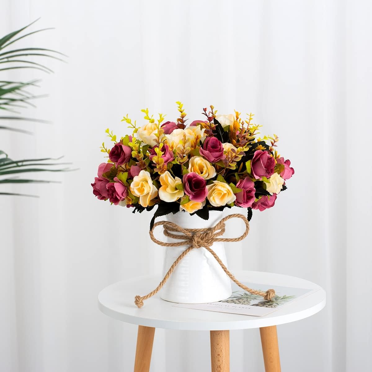 Artificial Flower in Vase