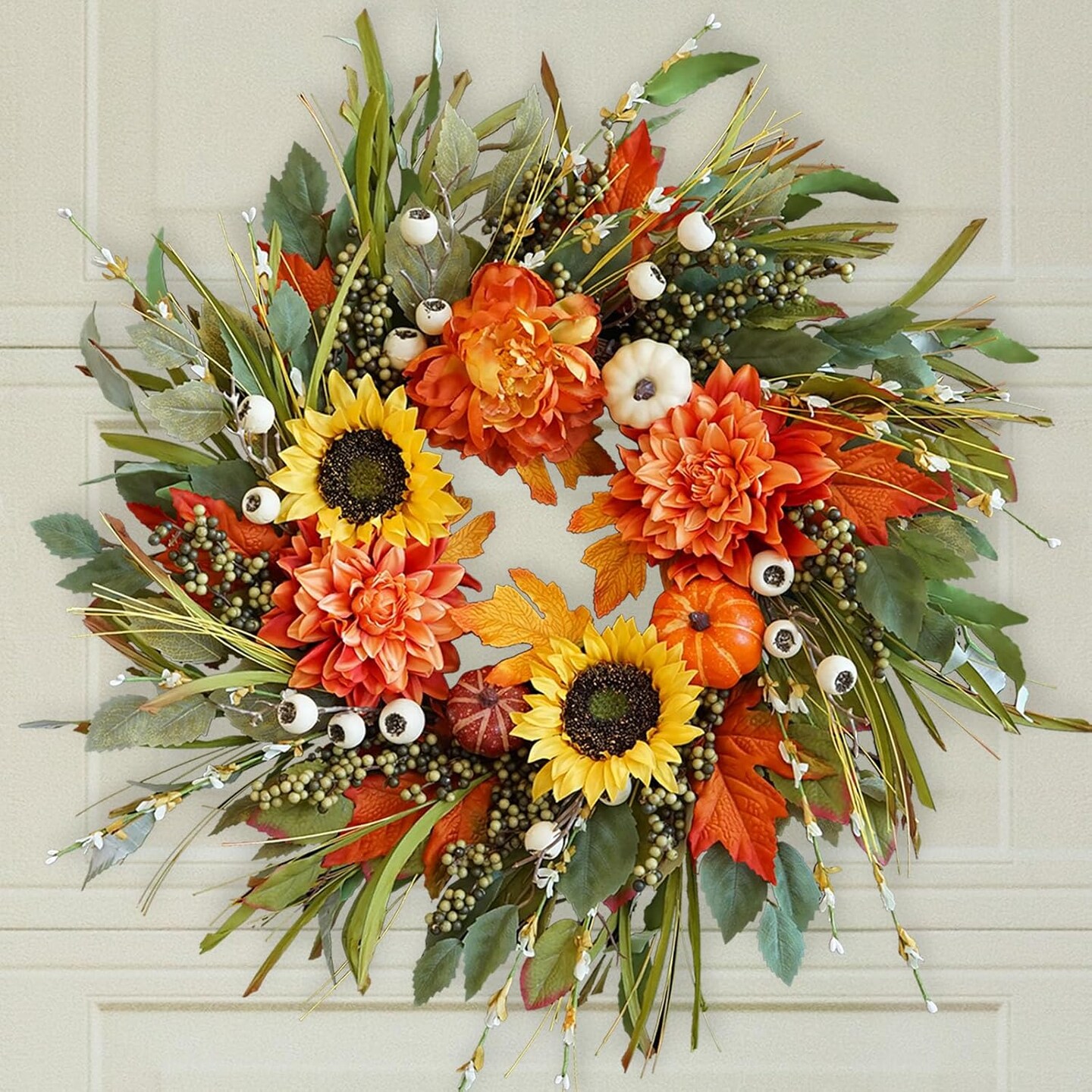 Halloween Front Door order Wreath for Home Decor