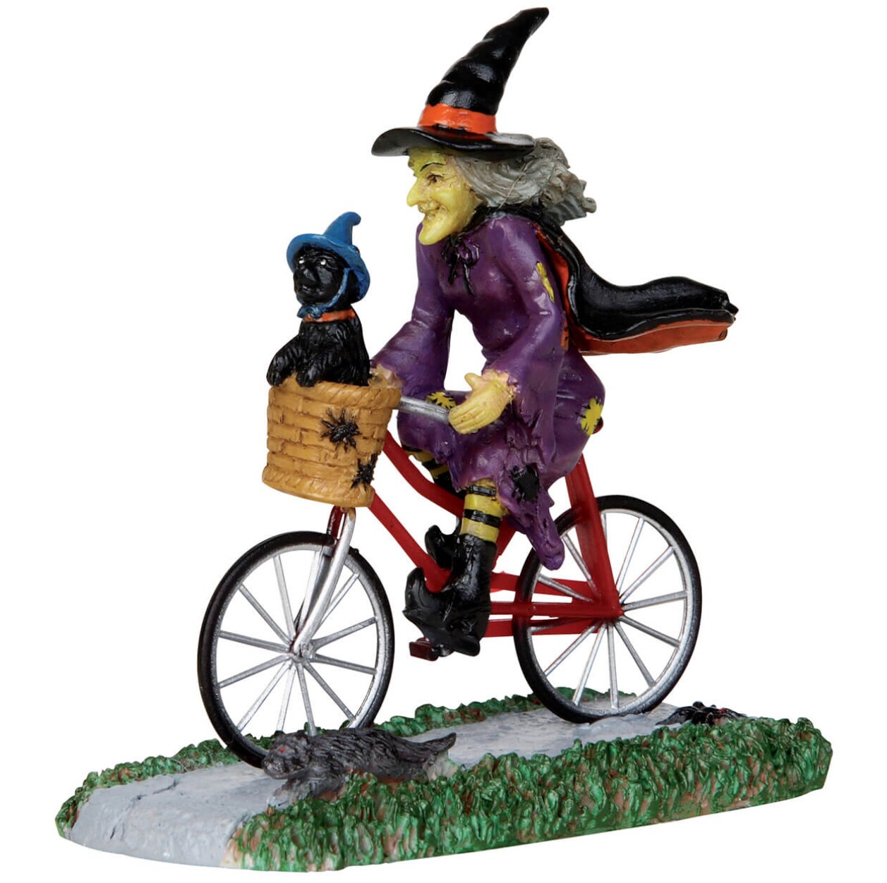 Lemax Spookytown Be-Witching Bike Ride