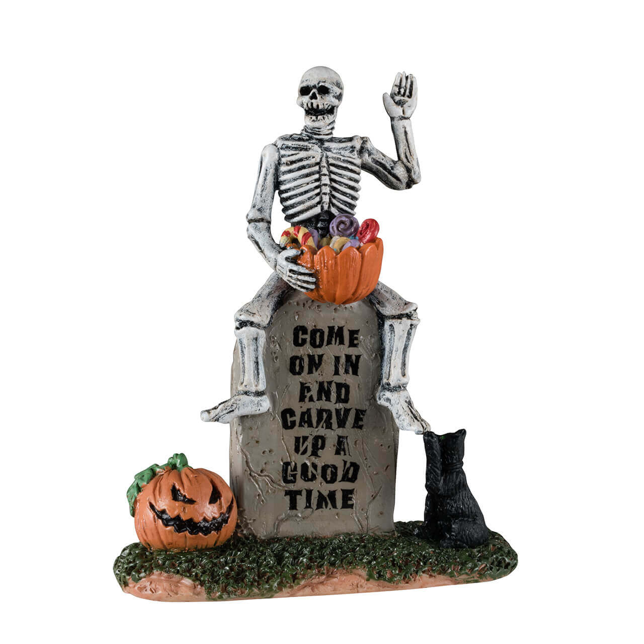 Lemax&#xA9; Spooky Town Halloween Village Accessory&#x2122;: Pumpkin Patch Ghoul