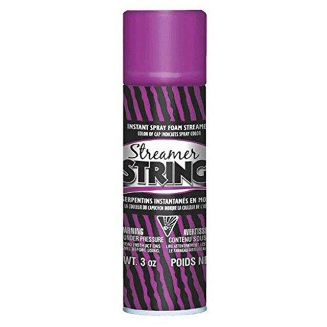 Purple Streamer String - 3oz