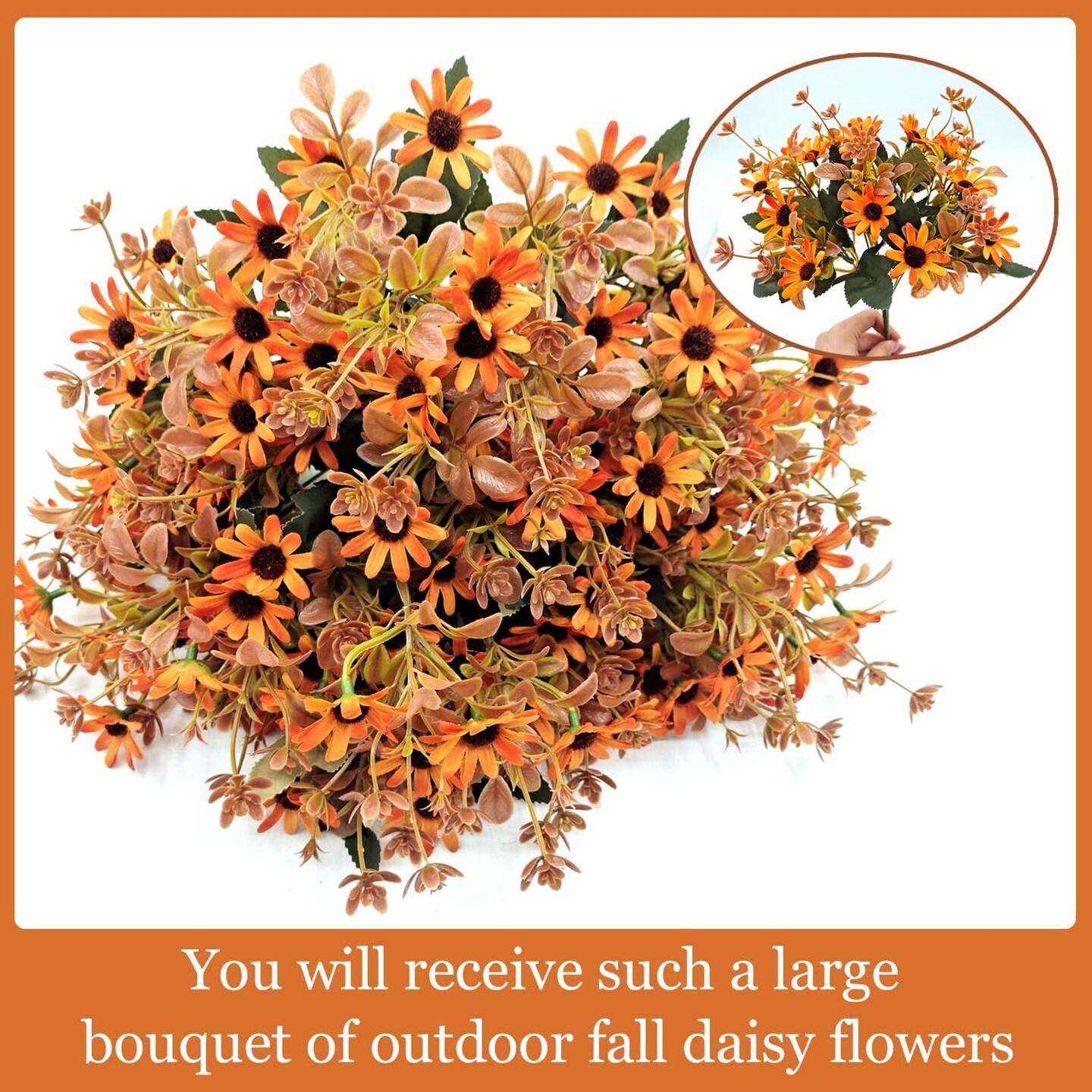 Artificial Fall Flowers