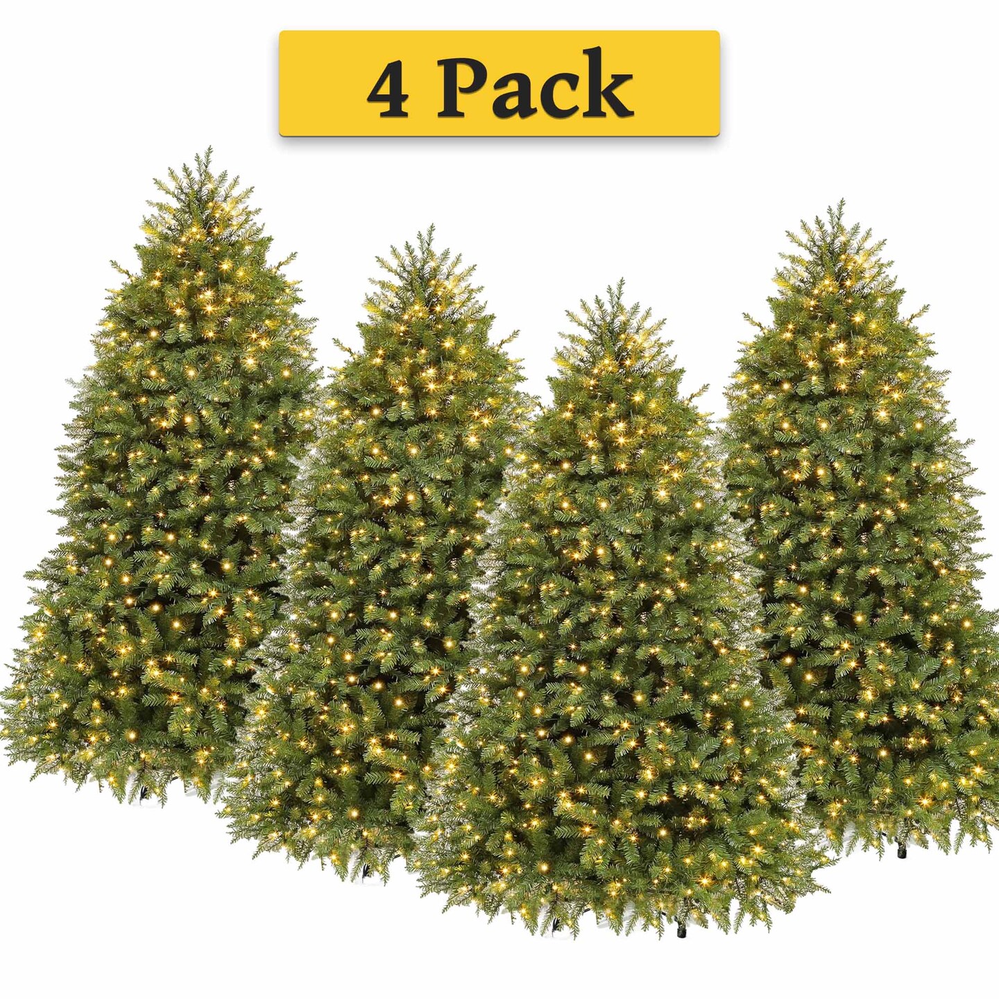 Prelit Artificial Christmas Tree