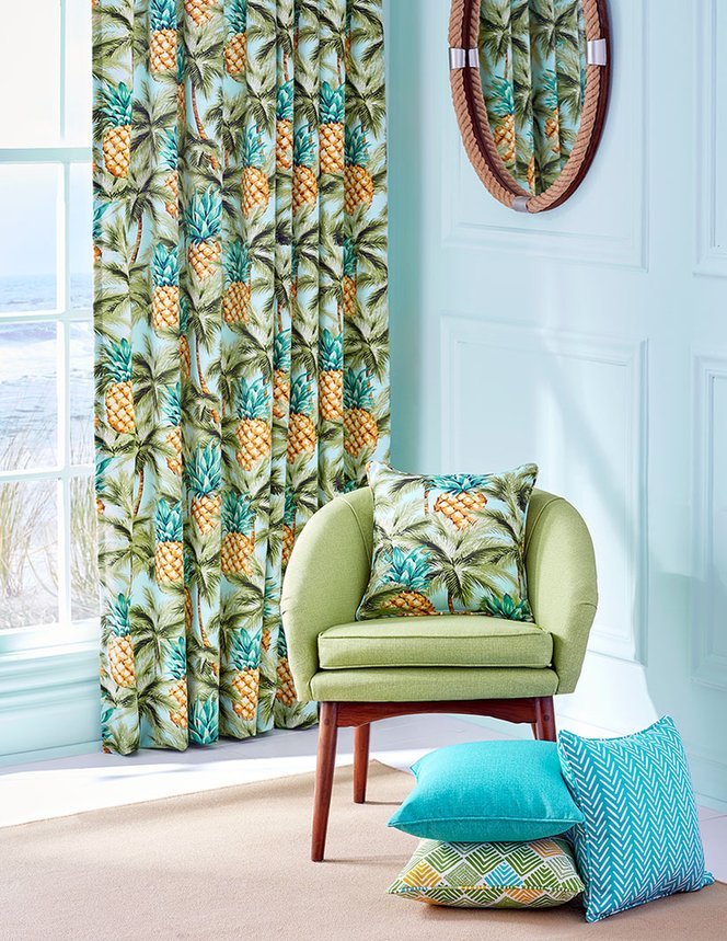 Richloom Solarium ESTES   - Trendy Outdoor/Indoor Fabric &#x2013; UV, Tear, and Stain Resistant. Water Repellent (List Price Is Per Yard)