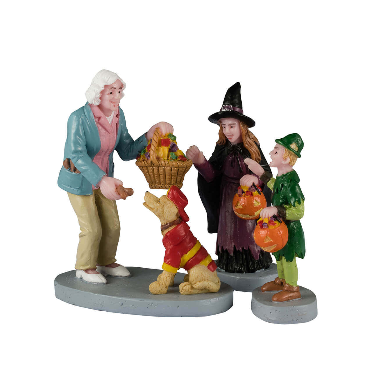 Lemax&#xA9; Spooky Town Halloween Village Accessory&#x2122;: Everyone Gets A Treat, Set of 3