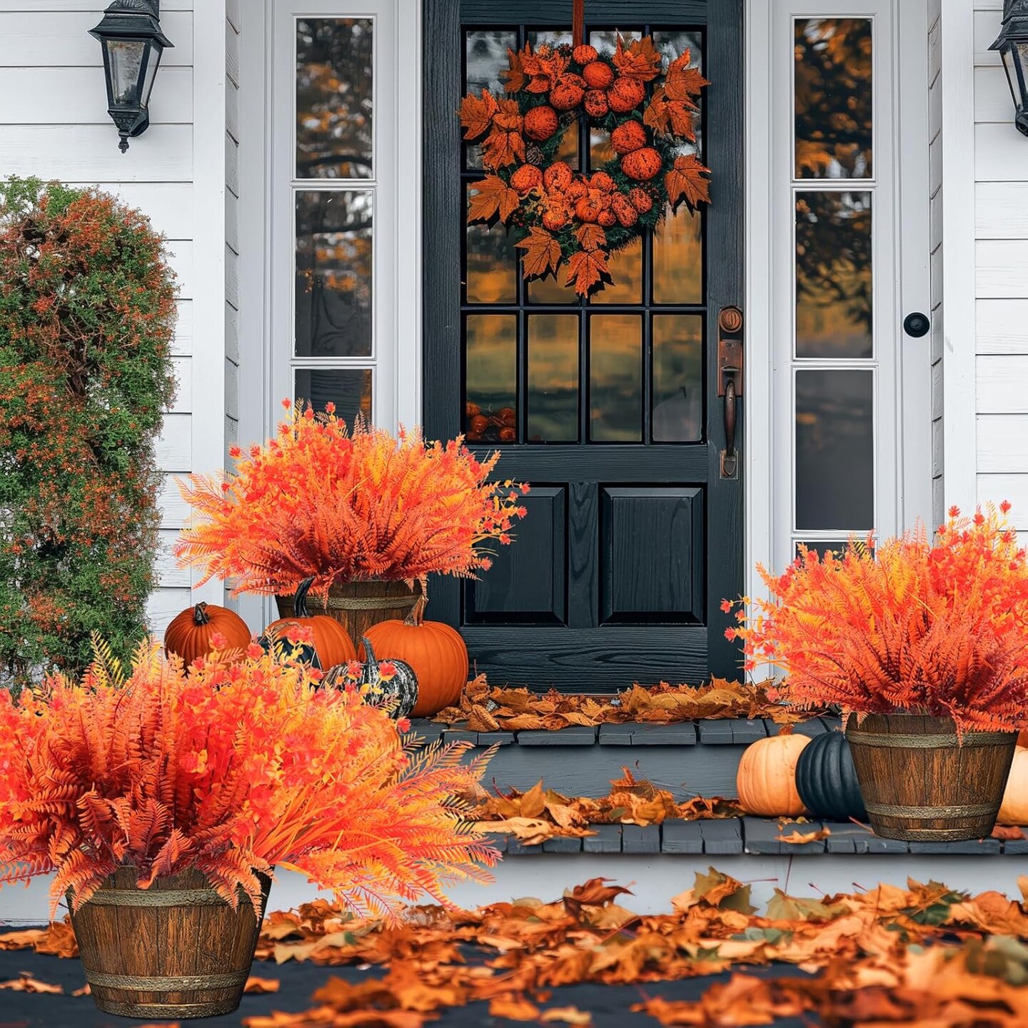 Artificial Fall Flowers Decor