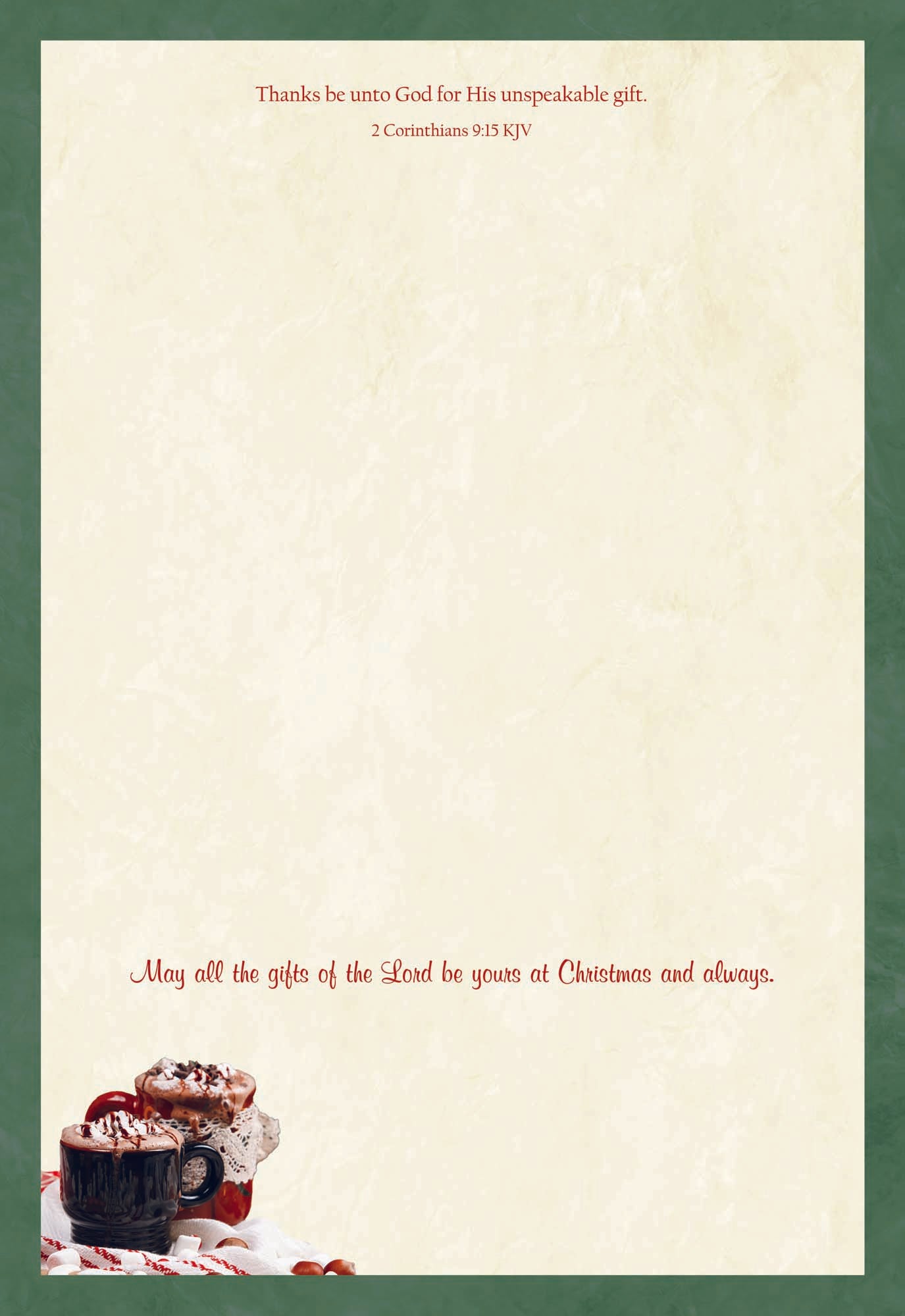 Boxed Christmas Cards - Cozy Christmas