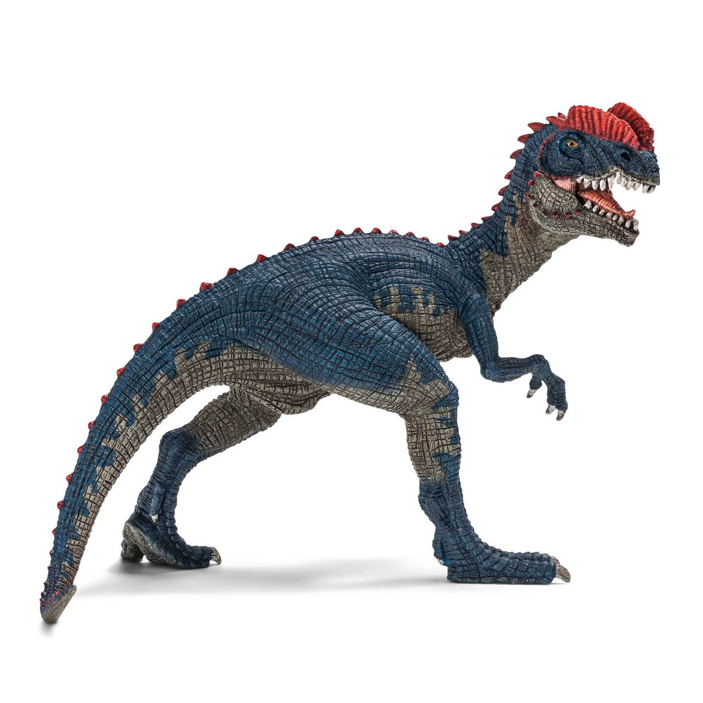 Schleich Dinosaurs: Dilophosaurus - Dinosaur Action Figure, Realistic Durable Toy, Highly Detailed Collectible Dino, Prehistoric, Kids Age 4+