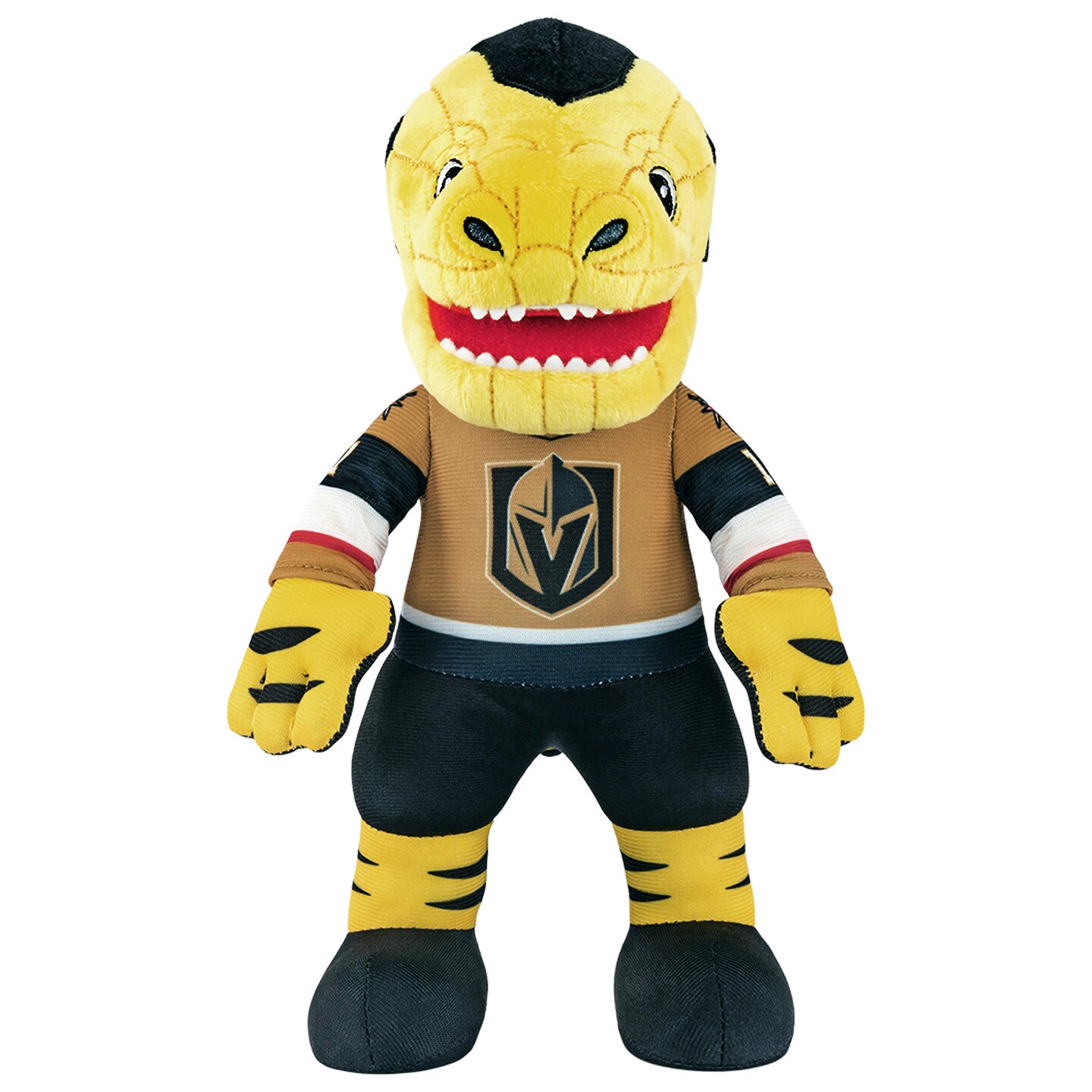 Bleacher Creatures Vegas Golden Knights Chance 10&#x22; Mascot Plush Figure (Gold Jersey)