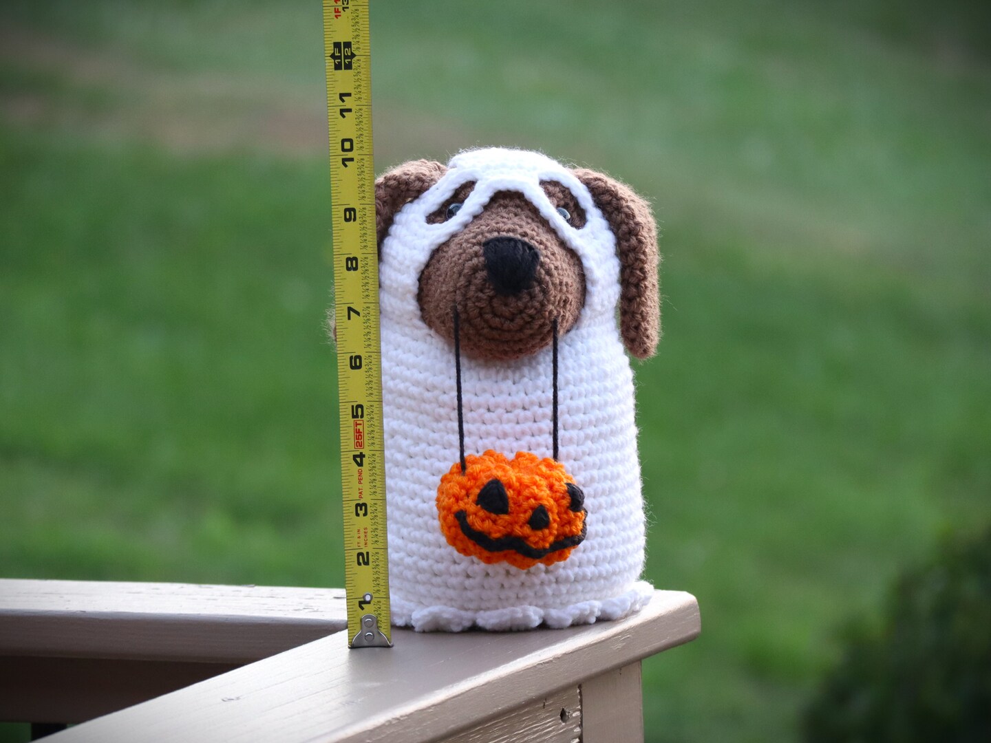 Crochet Ghost Puppy Dog Amigurumi Plushies Crochet Animals
