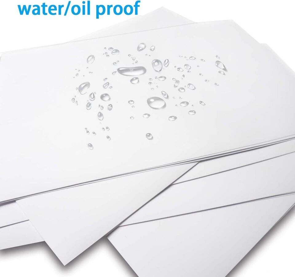 TheMagicTouch CL Media Sticker Paper for Laser Printers - Clear Gloss A3x100