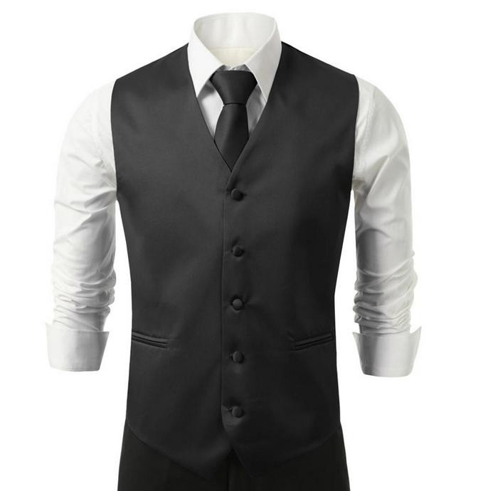Men&#x27;s Dress Vest Necktie Set | RADYAN&#xAE;