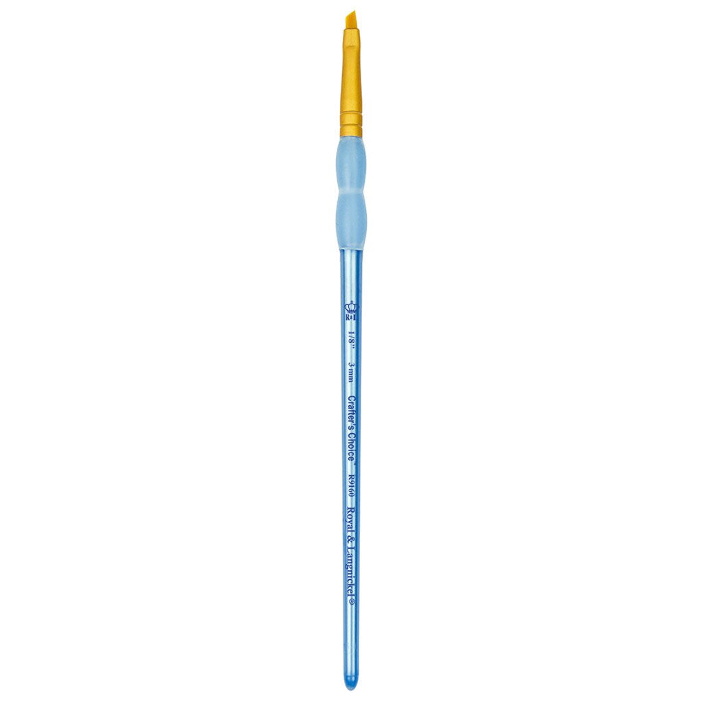 R9160 Series | Crafter’s Choice™ Golden Taklon Angular Brush
