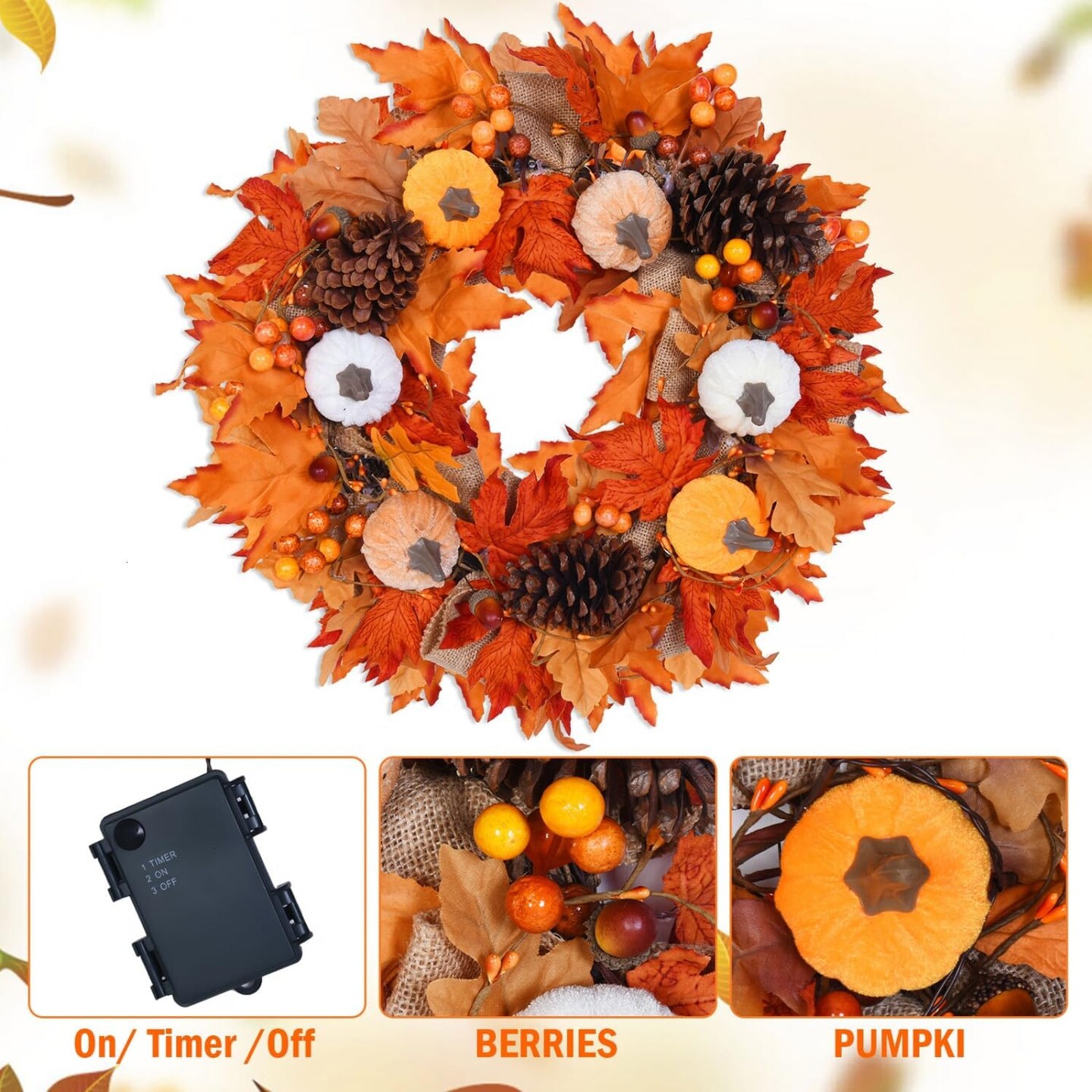 Fall Wreaths Decorations