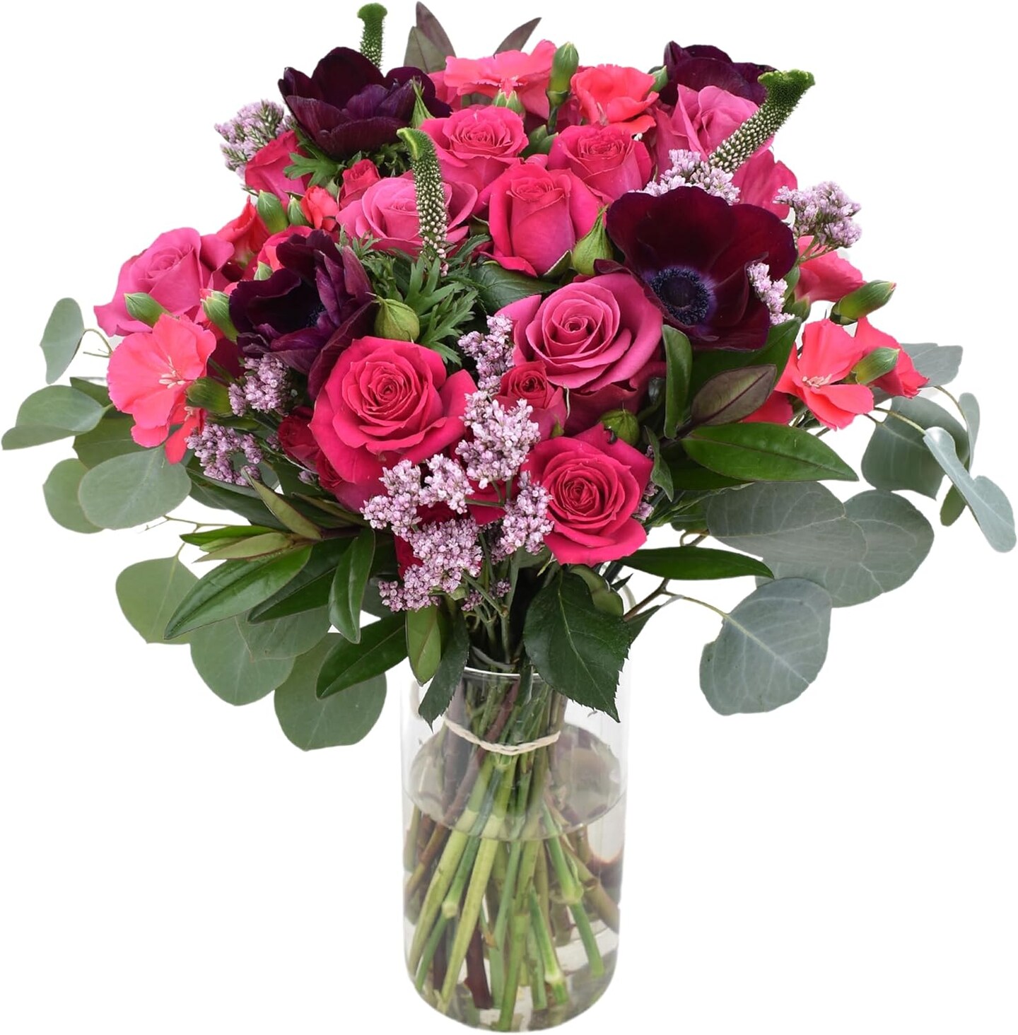 Mistical Burgundy Opal Bouquet