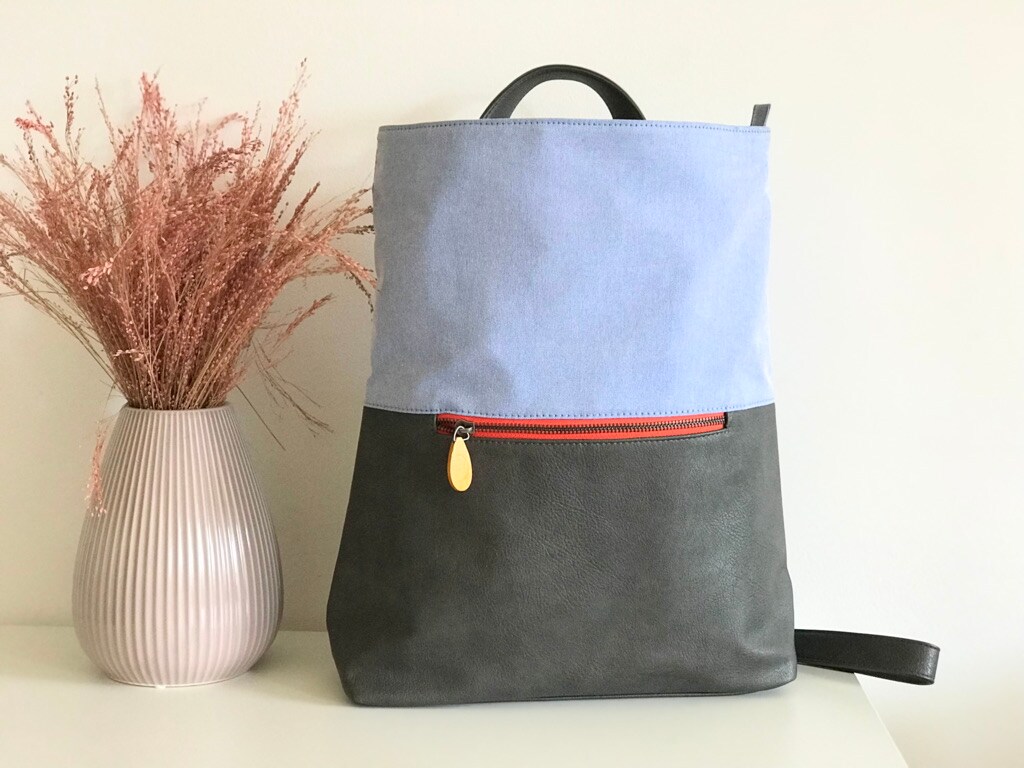 Backpack Purse with Luggage Sleeve 2 Colors MakerPlace by Michaels