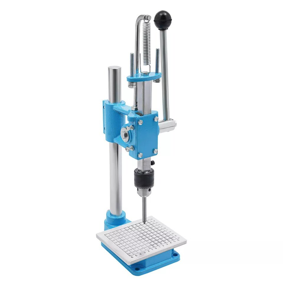 Leather Craft Hole Puncher, Hand Punching Machine, Punch Tools for DIY Leather