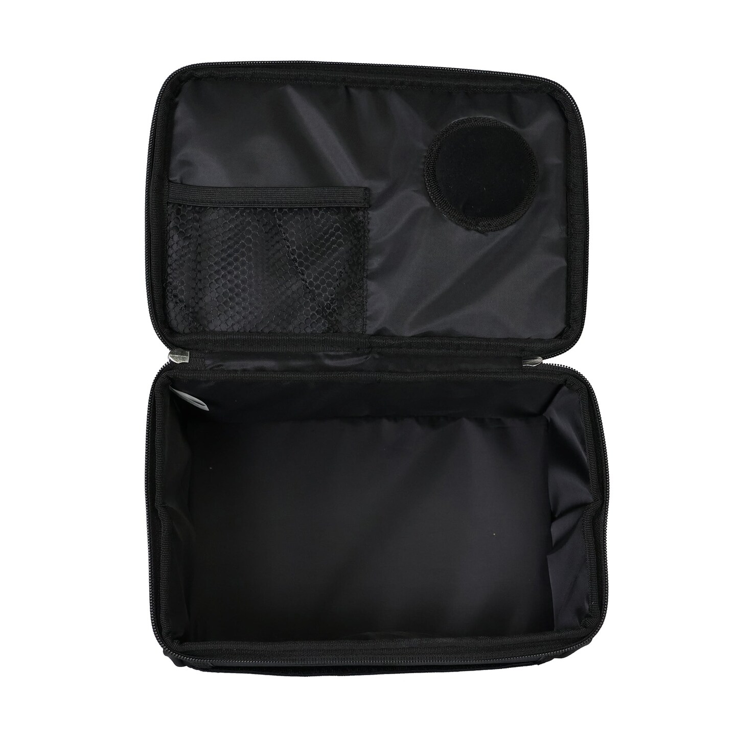 Everything Mary Sewing Kit Organizer Box, Tan- Supplies Storage Basket for Supplies and Accessories - Organization for Thread, Needles, Notions & Scissors - Portable Craft Caddy