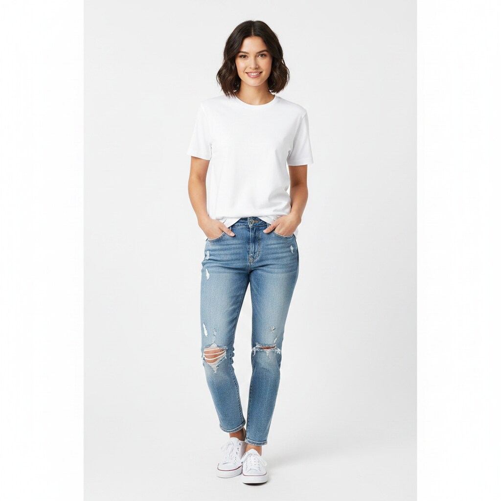 BELLA + CANVAS Unisex 7.5 oz Heavyweight Tee Boxy Relaxed Fit Drop Shoulder Streetwear T-Shirt