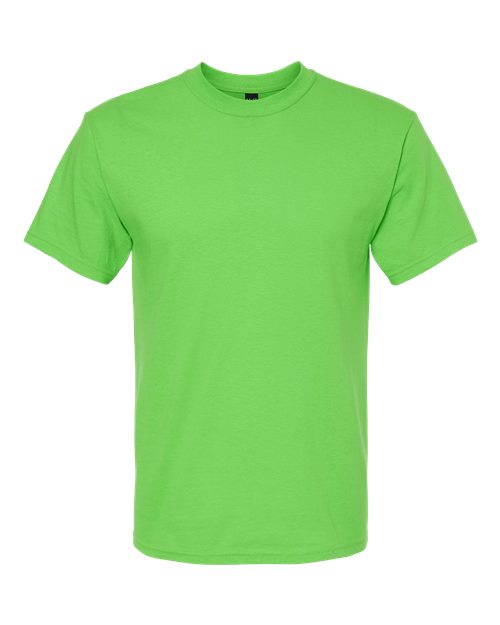 Golden Soft Touch Crewneck T-Shirt for Work, Casual & Everyday Comfort Wear