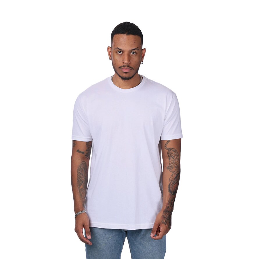 LANE BY BROCHURE Tシャツ ホワイト Lサイズ Next Level 3600 Unisex Cotton T-Shirt, Color: White, Size: 2XL