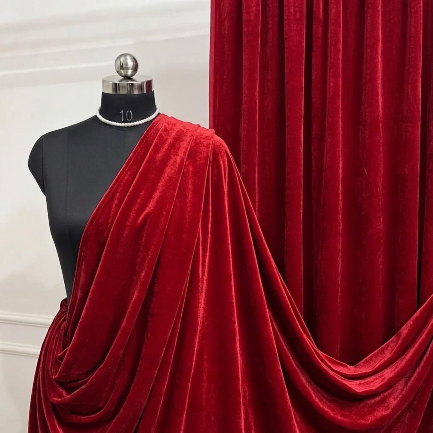 Premium Royal Velvet Fabric by the Yard 60