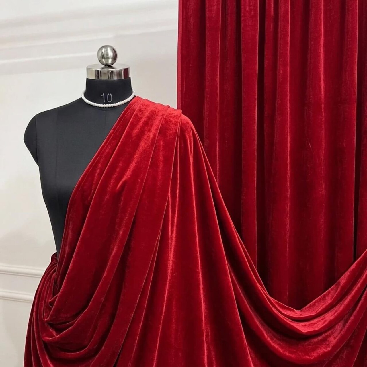 Premium Royal Velvet Fabric by the Yard 60