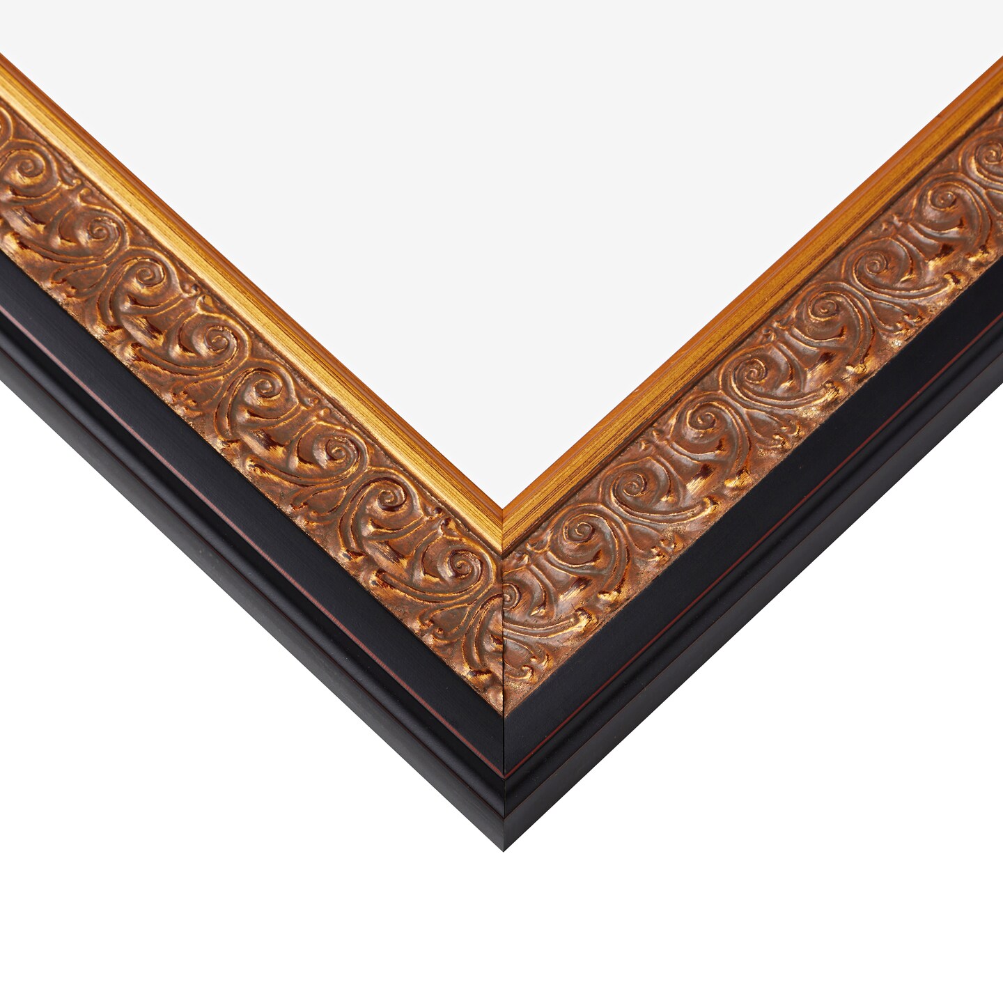20x27 Matted Picture Frame, Furio 1.75 Inch Wood  Moulding, Wall Display Frame for Art, Posters, or Photos by wallsthatspeak