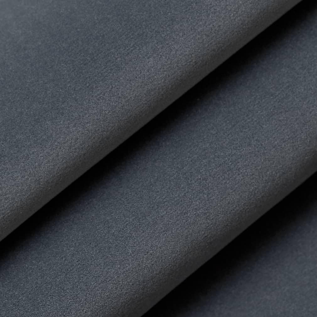 Blue Stain Resistant Performance Pet Friendly Velvet Upholstery Fabric by The Yard - SKU: Dean Wedgewood