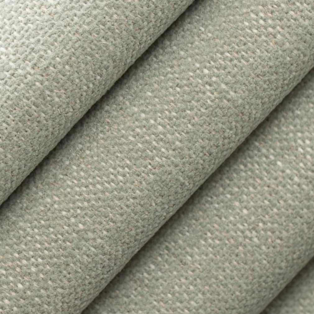 Green Stain Resistant Performance Pet Friendly Texturedd Upholstery Fabric by The Yard - SKU: Matilda Spring