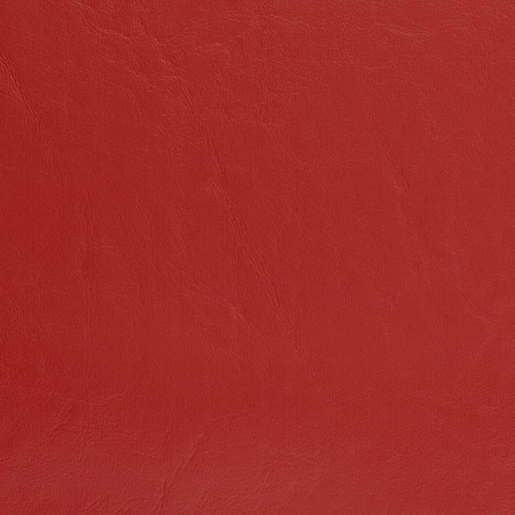 Red Stain Resistant Performance Pet Friendly Vinyl Upholstery Fabric by The Yard - SKU: Delphine Cardinal