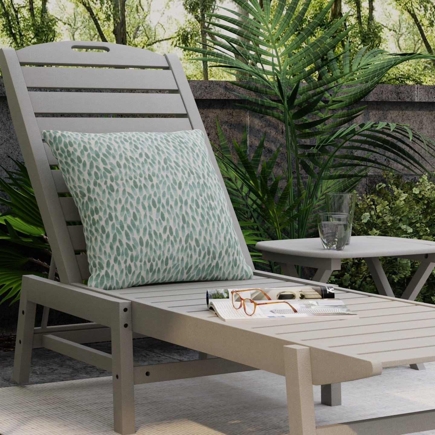 Aqua Stain Resistant Performance Pet Friendly Abstract Print Upholstery Fabric by The Yard - SKU: Lucille Capri