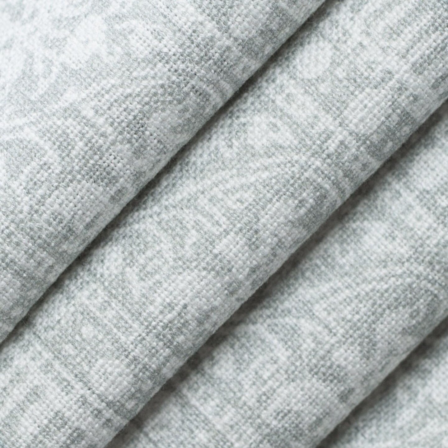 Aqua Teal Performance Grade Cotton Blend Eco Friendly Linen Look Print Pattern Upholstery Fabric by The Yard - SKU: Henderson Water