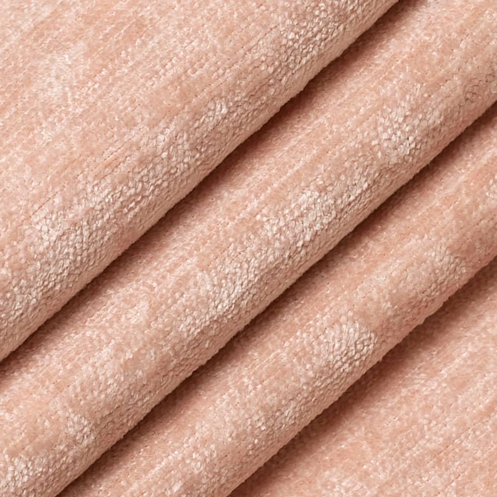 Pink Velvet Upholstery Fabric by The Yard - SKU: Percey Blush