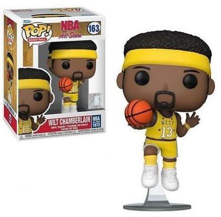 Wilt Chamberlain Los Angeles Lakers '72 NBA All-Star Game Funko Pop!