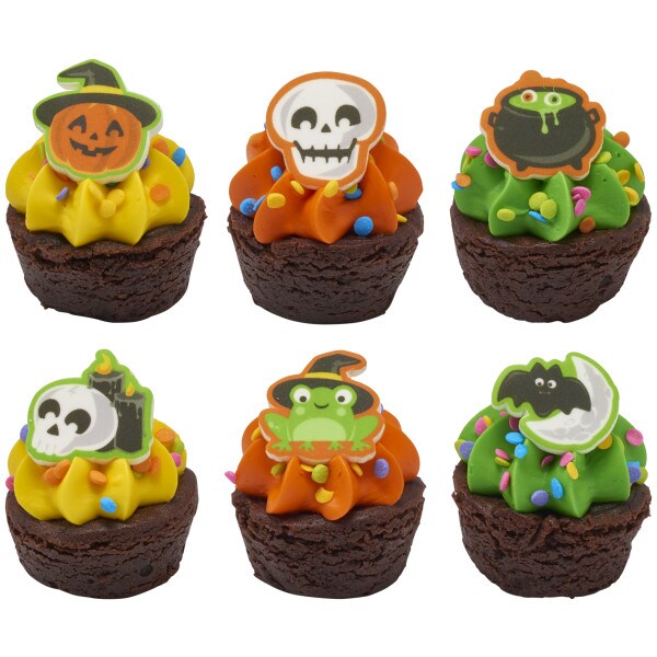 Spooky Halloween Sweet D&#xE9;cor&#xAE; Edible Decorations
