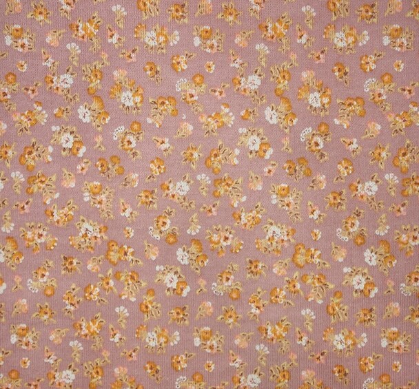 1 Yard Blush Sweater Knit Fabric Soft Stretch Warm Apparel 58/60 Inches Wide