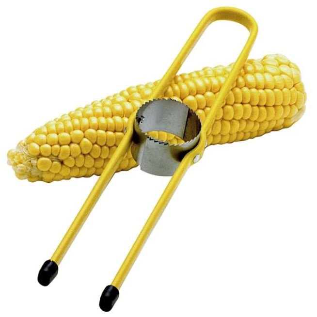 Norpro Adjustable Stainless Steel Blade Corn Cob Stripper / Kernel Remover Cutter