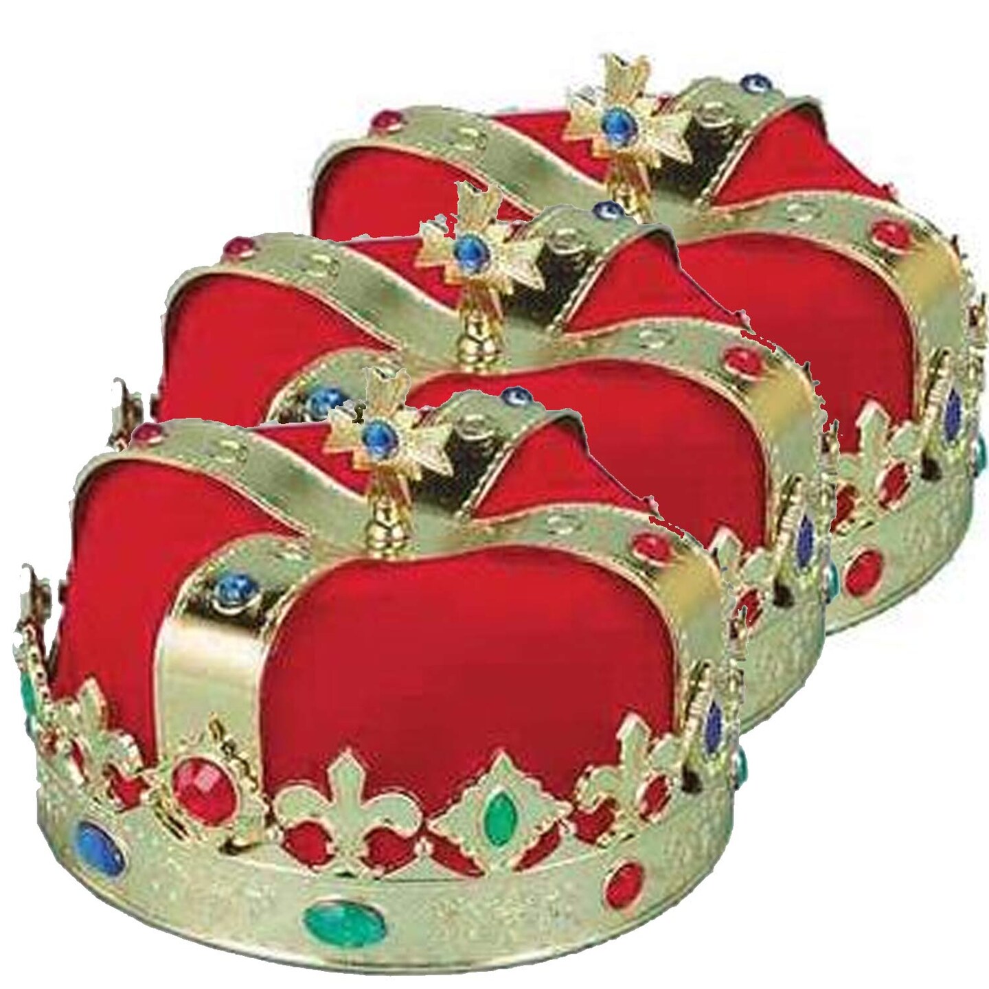 Royal King Decorative Crown