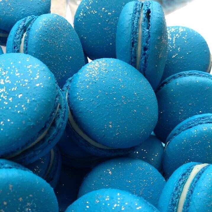 Bakell - Classic Blue Luster Dust (4g, 1x Jar) Edible Vegan Dust &#x26; Paint for Baking, Desserts and Beverages