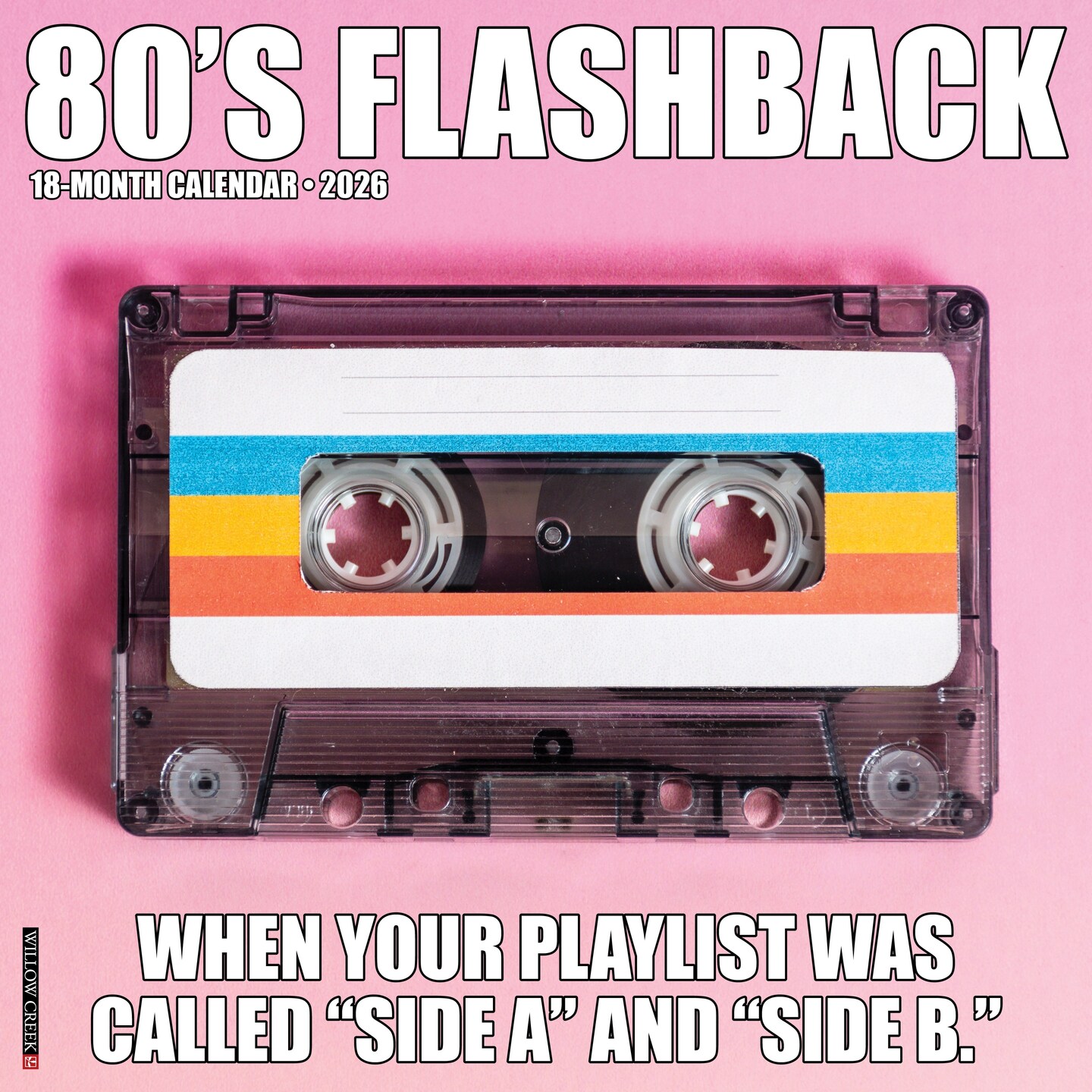 80&#x27;s Flashback 2026 Wall Calendar