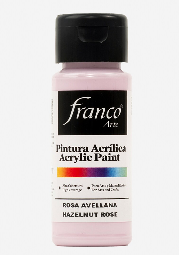 18046 Acrylic Paint 2 U.S fl oz / Hazelnut Rose